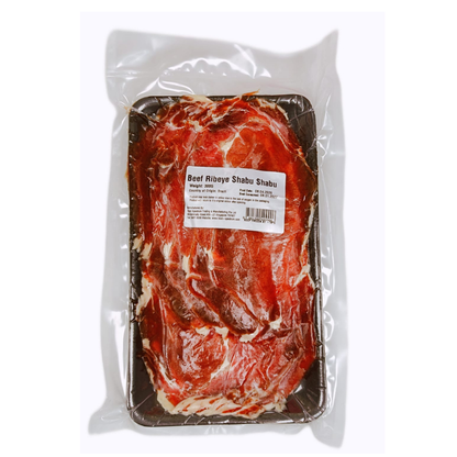 Beef Ribeye Shabu Shabu