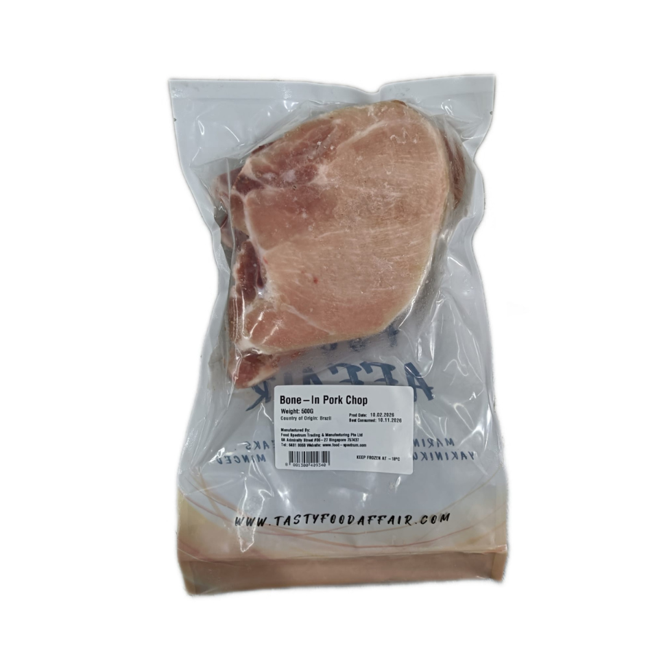 Pork Chop Bone-in