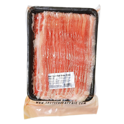 US Beef Short Plate Shabu Shabu