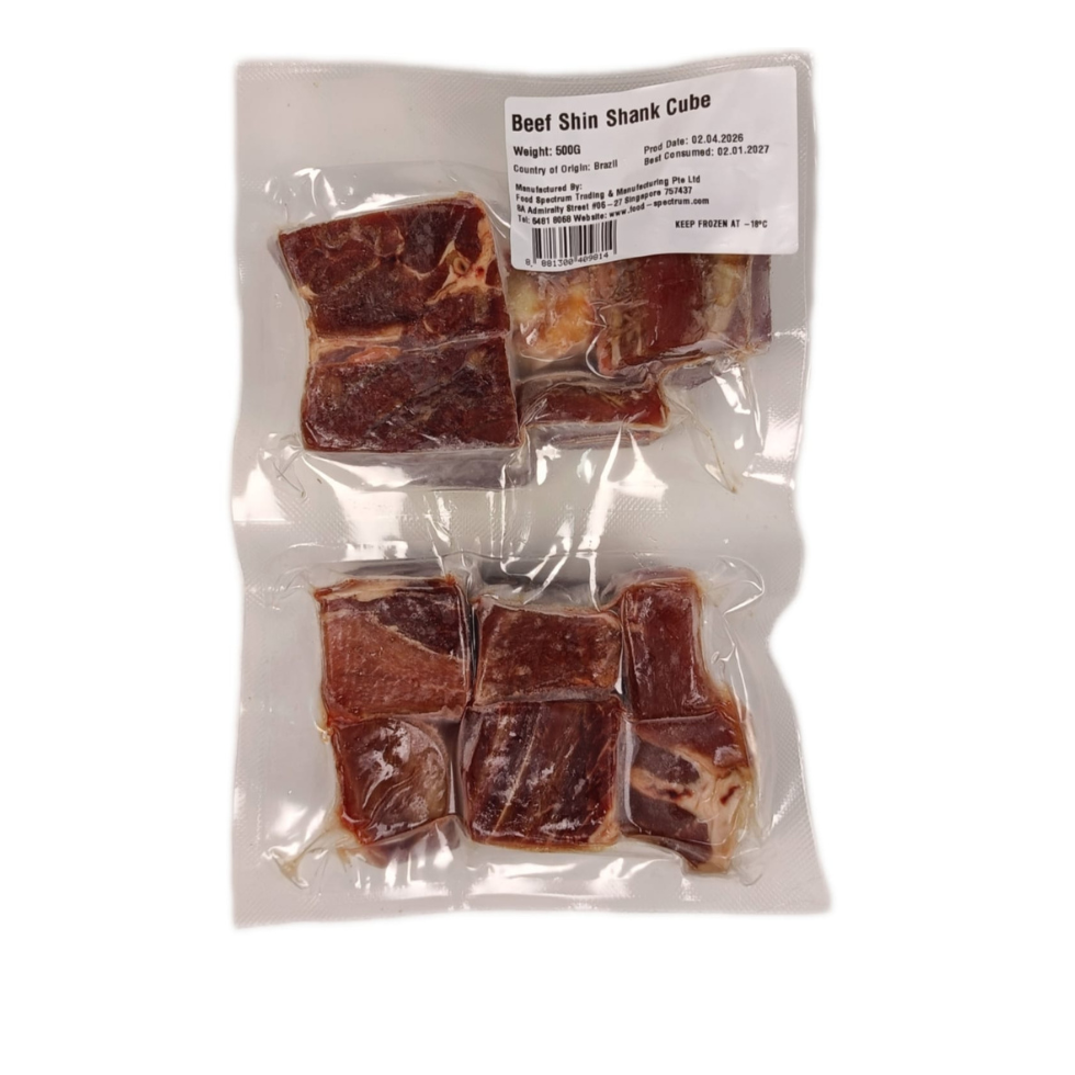 Beef Shin Shank Cube