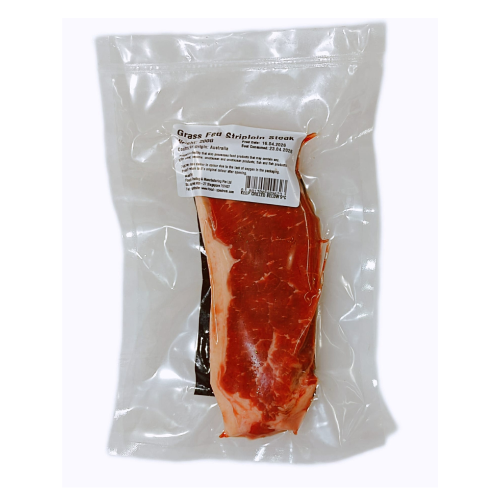 Australia Chilled Striploin Beef Steak (Grass Fed)