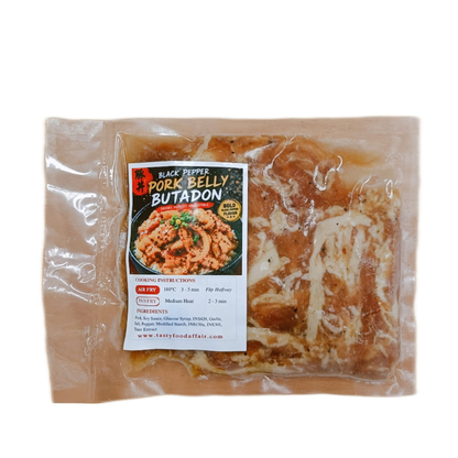 Marinated Sliced Pork Belly (Butadon)