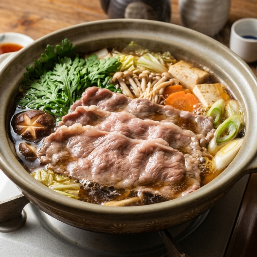 Signature Reserve Wagyu 6/7 Beef Striploin Shabu Shabu