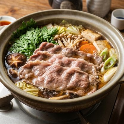 Signature Reserve Wagyu 6/7 Beef Striploin Shabu Shabu