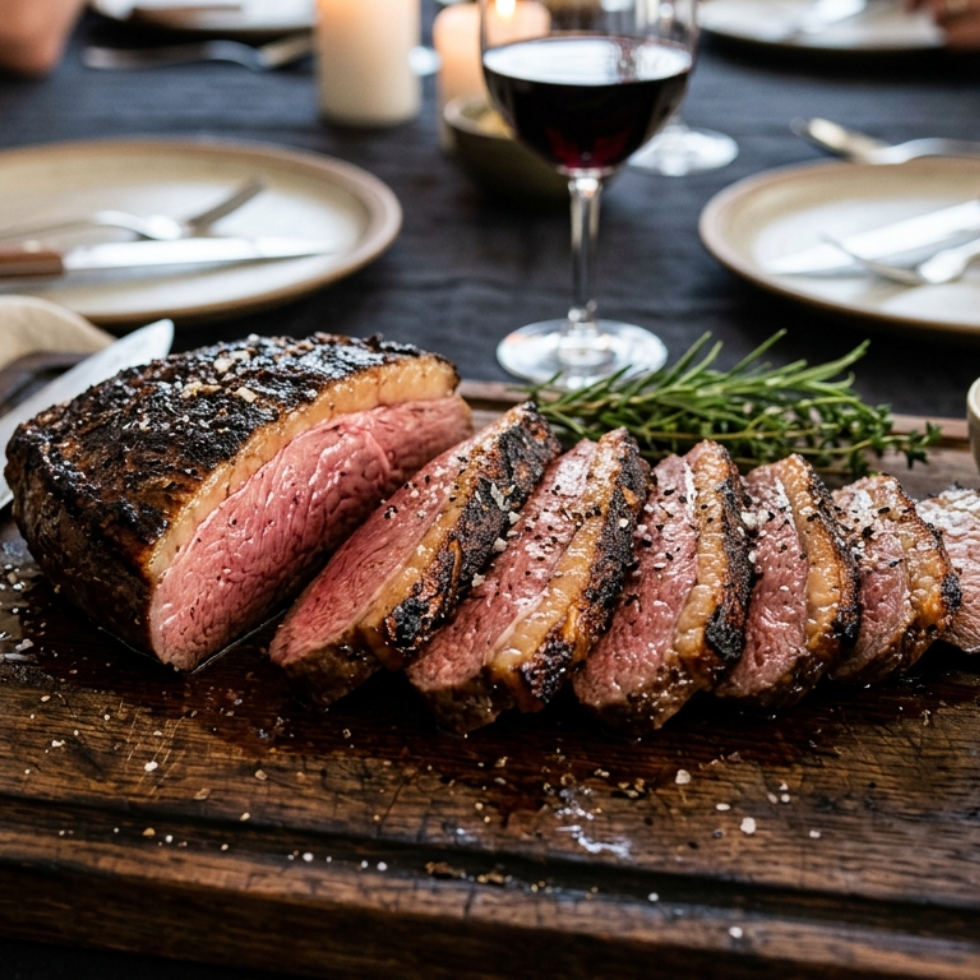 Young Prime Grass Fed Beef Rump Cap (Picanha)