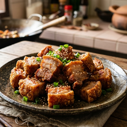 Nam Yu Crispy Pork Belly 南乳炸肉