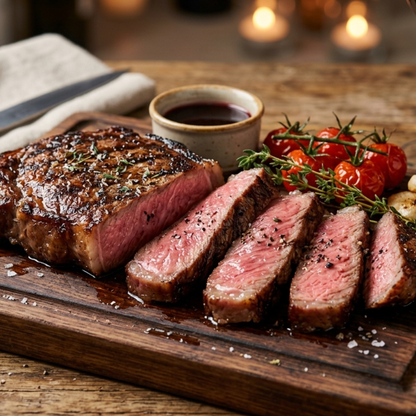 Signature Reserve Wagyu 6/7 Beef Striploin Steak