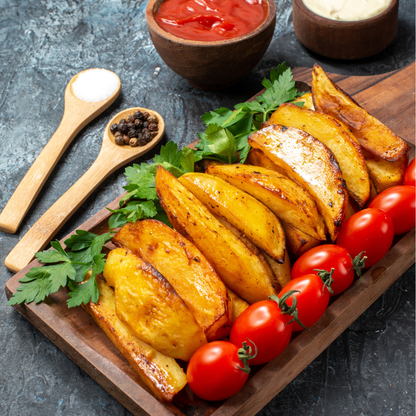 Seasoned Potato Wedges