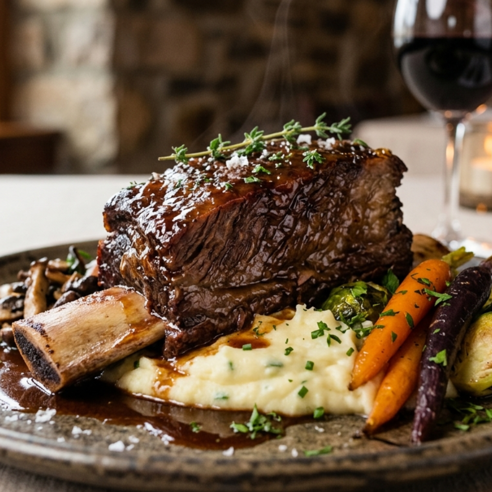 Signature Reserve Wagyu 6/7 Beef Bone-In Short Ribs