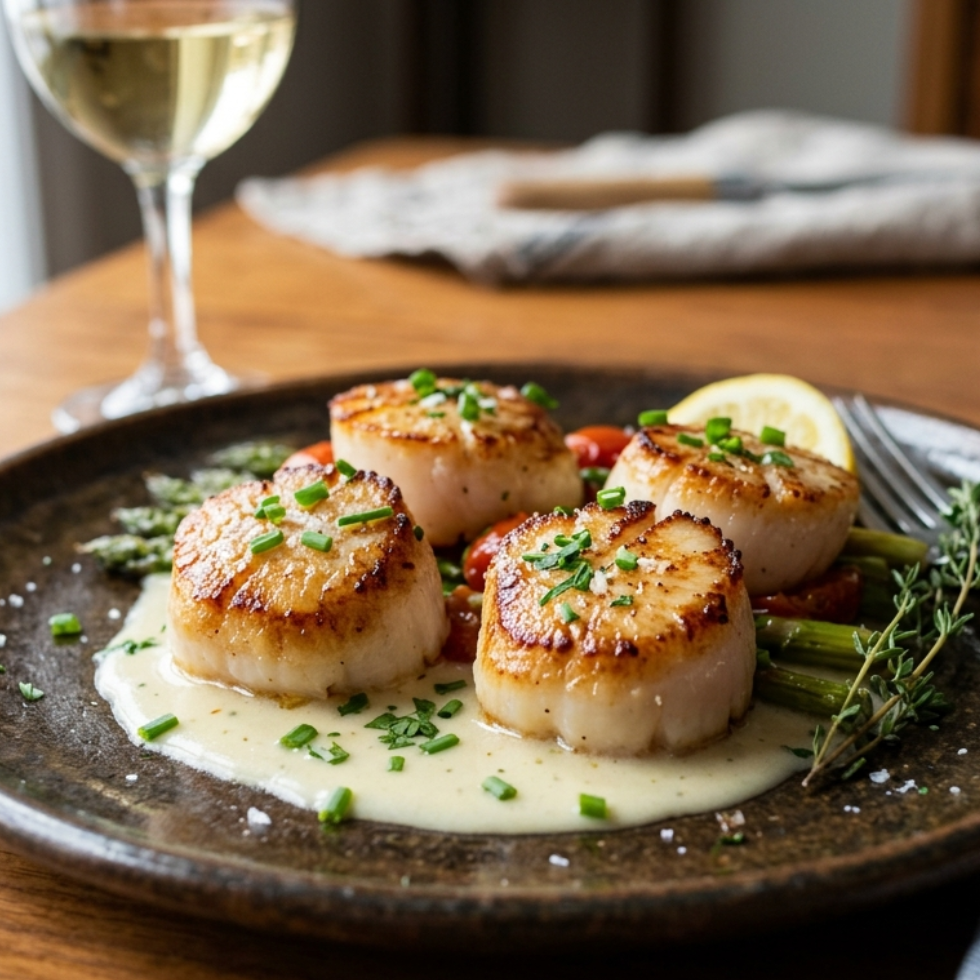 Canadian Jumbo Scallops