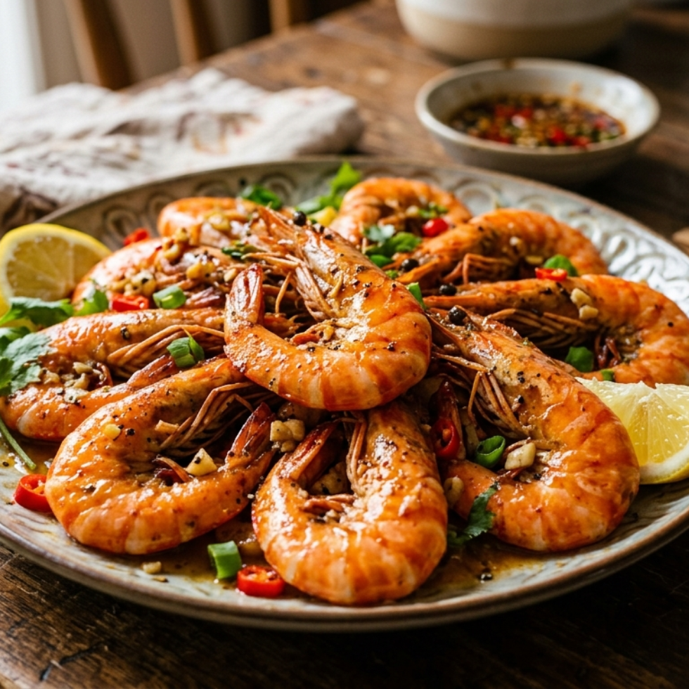 21/25 HOSO Tiger Prawn