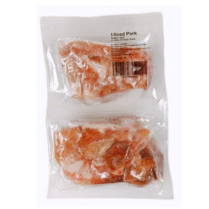 Sliced Pork - Frozen