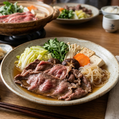 Beef Ribeye Shabu Shabu