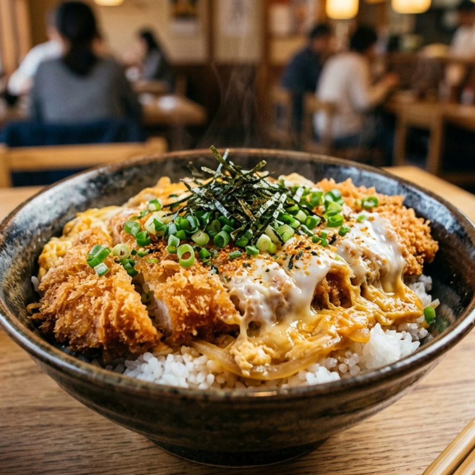 Chicken Katsudon