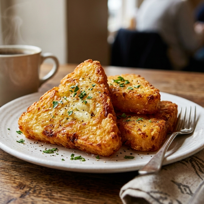 Chunky Triangular Hashbrown