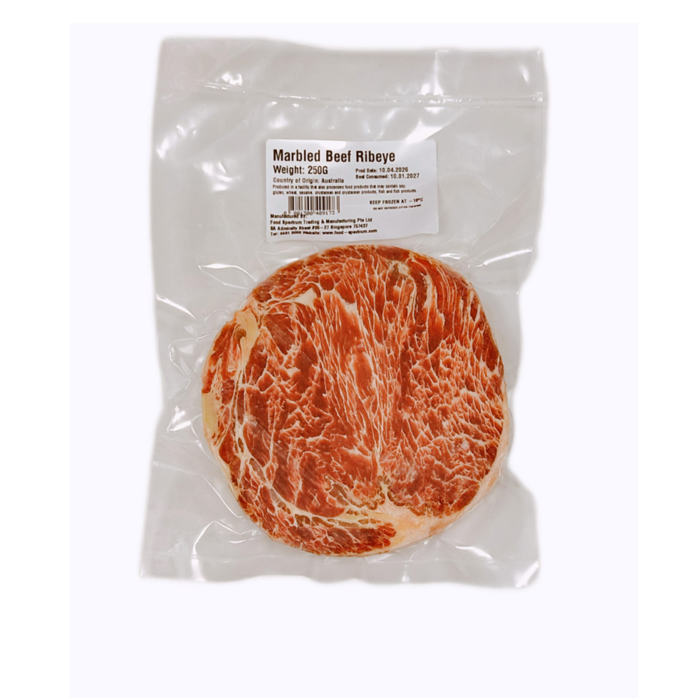Marbled Meltique Beef Ribeye Steak