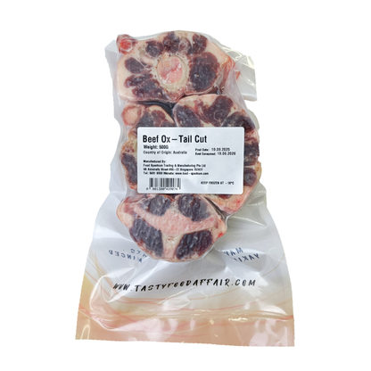 Grass Fed Beef Ox-Tail Cut