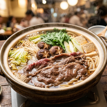 USA Angus Short Rib Shabu Shabu