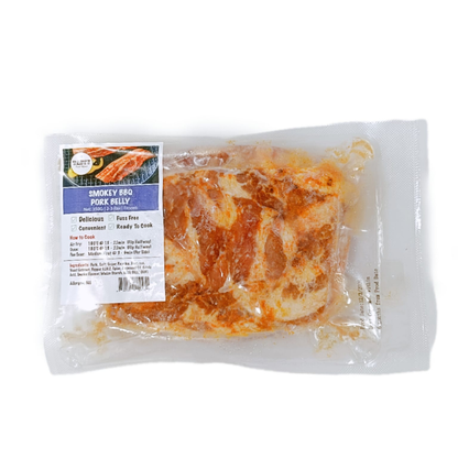 Marinated Pork Belly (350g) - 2 Flavours