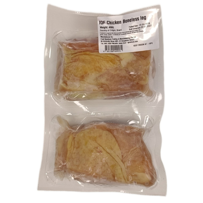 Chicken Boneless Leg - Individual Pack