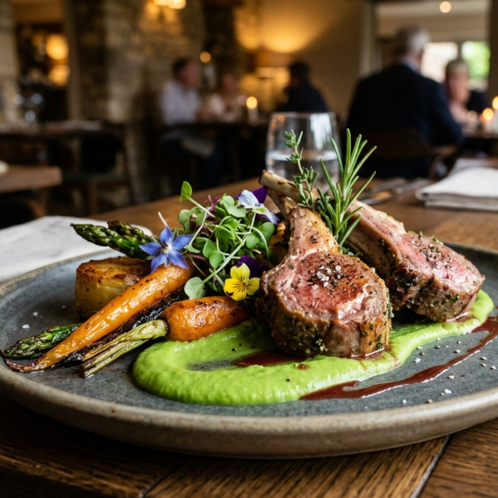 Lamb Loin Chop