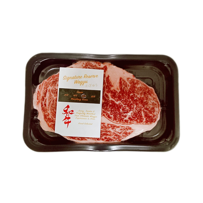 Signature Reserve Wagyu 6/7 Beef Ribeye Steak