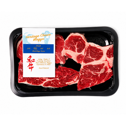 Heritage Choice Wagyu Beef Shin Shank