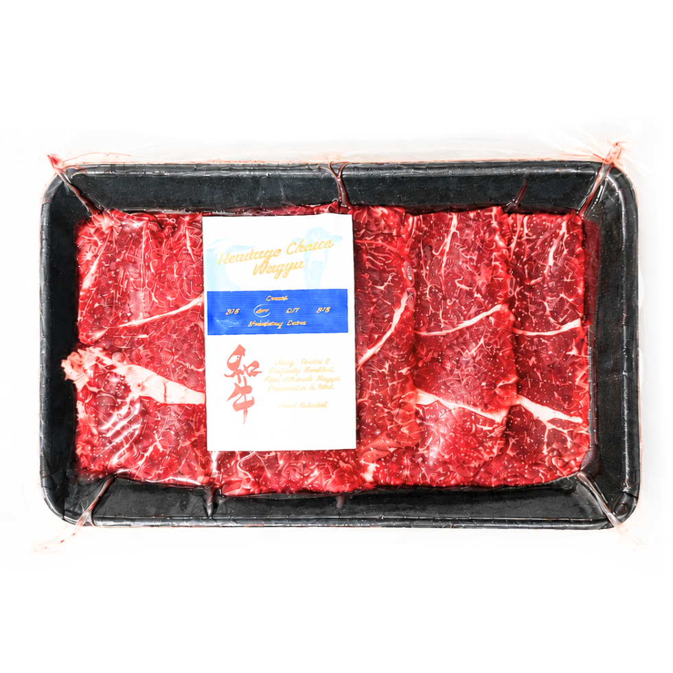 Heritage Choice Wagyu Beef MS4+ Yakiniku