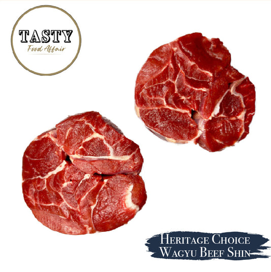 Heritage Choice Wagyu Beef Shin Shank