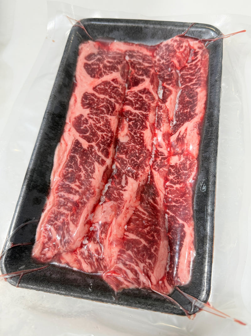 Heritage Choice Wagyu MS4+ Beef Boneless Short Ribs Yakiniku