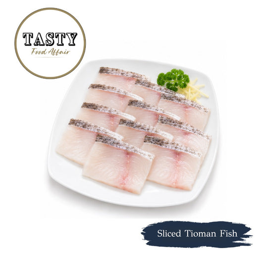 Sliced Tioman Fish