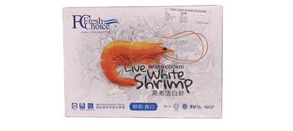 Whole Cooked Prawn