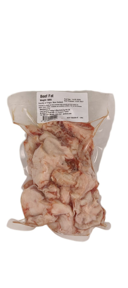 Grass Fed Beef Fat