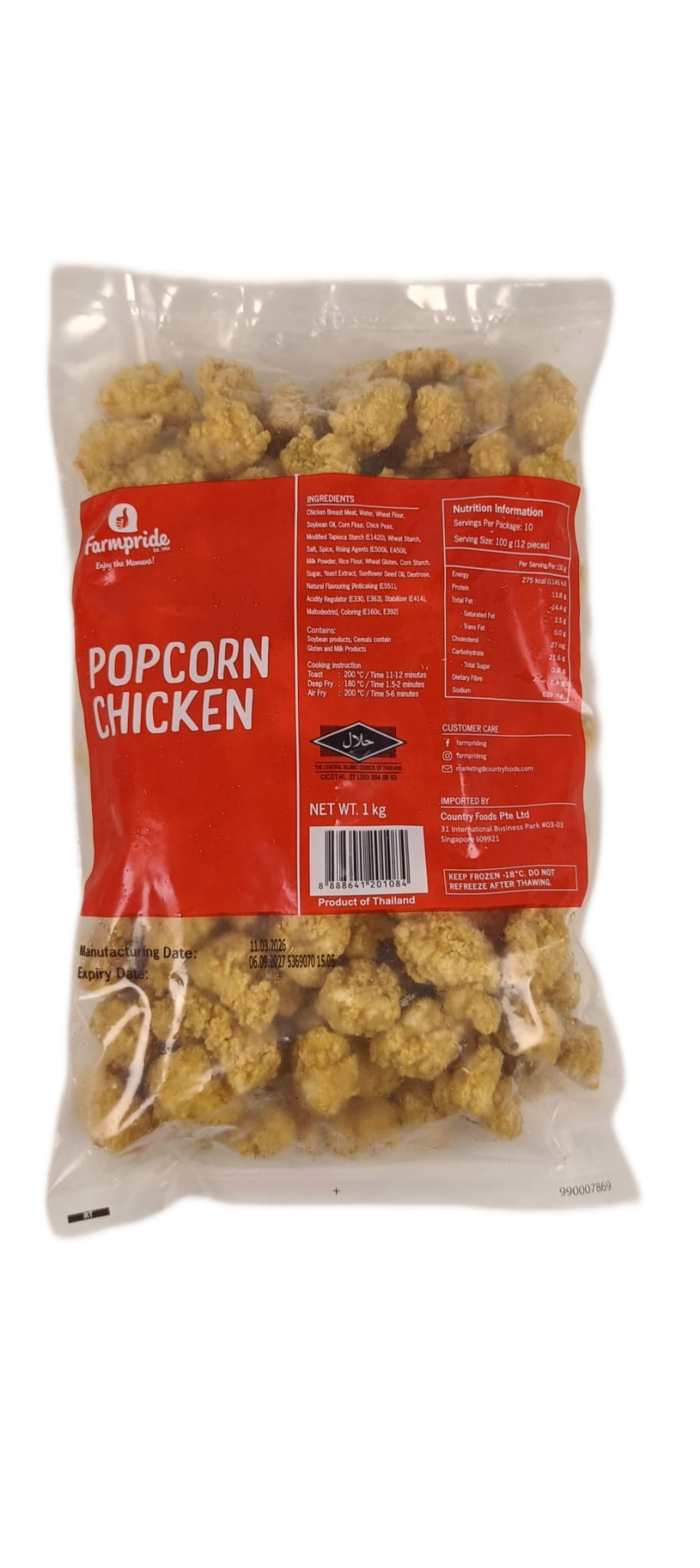 Popcorn Chicken