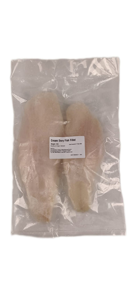 Cream Dory Fish Fillet