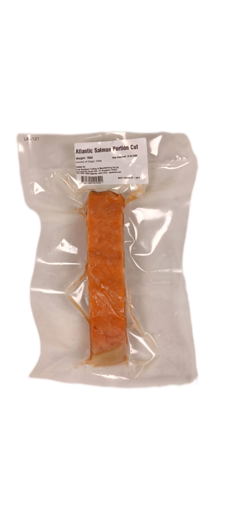 Salmon Portion Cut