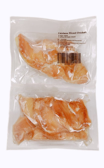 Sliced Chicken Skinless