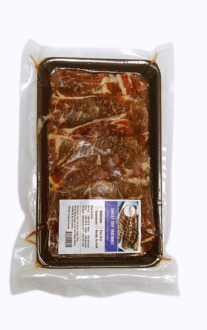 Sweet Soy Marinated Beef Yakiniku