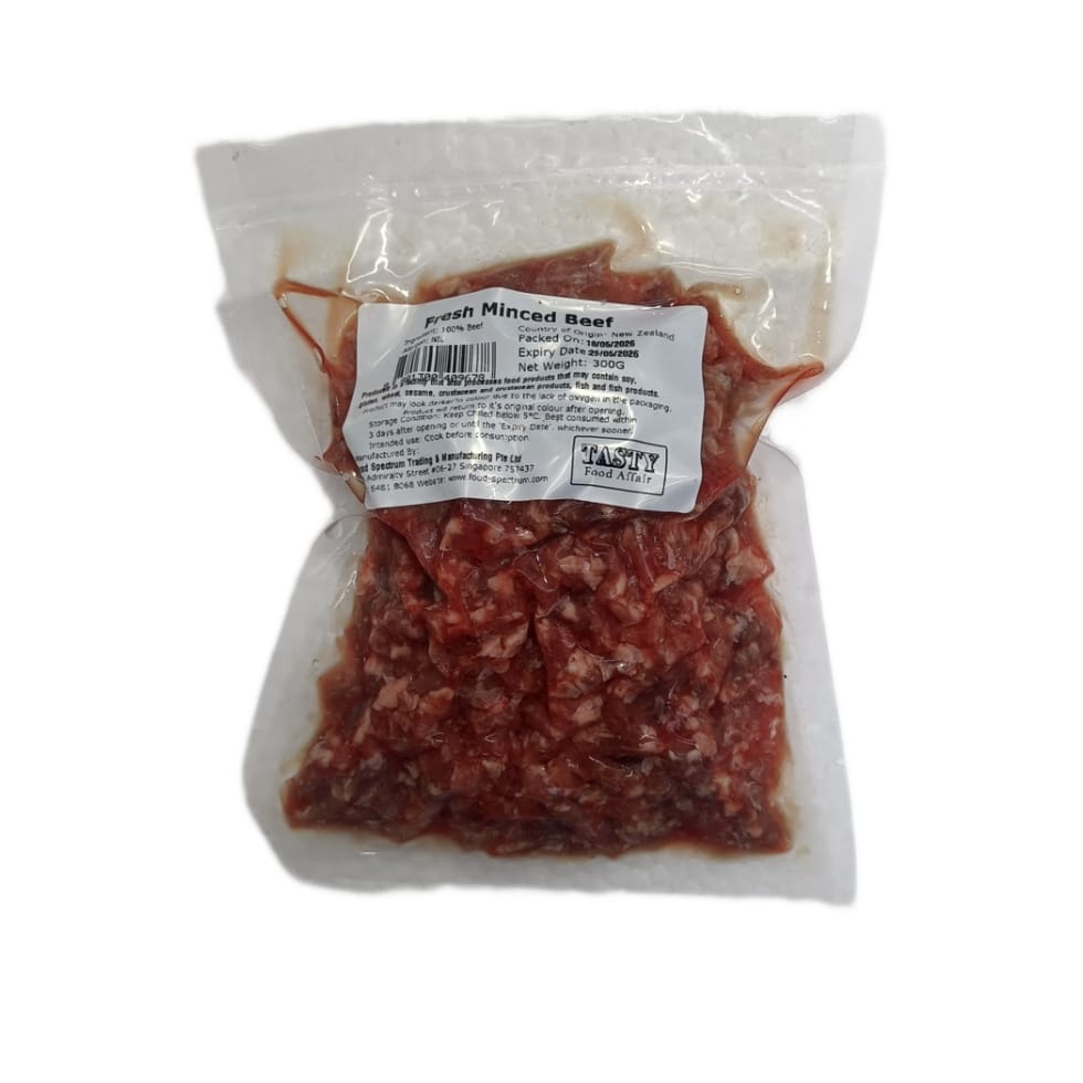 Fresh Grass Fed Minced Beef