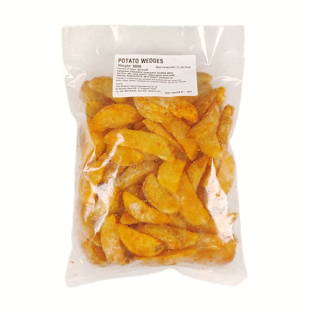 Seasoned Potato Wedges