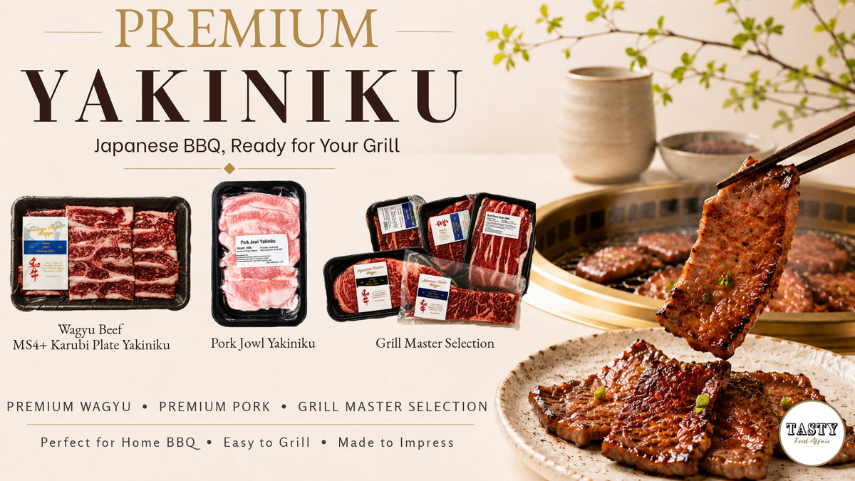 Premium Yakiniku Japanese BBQ Grill