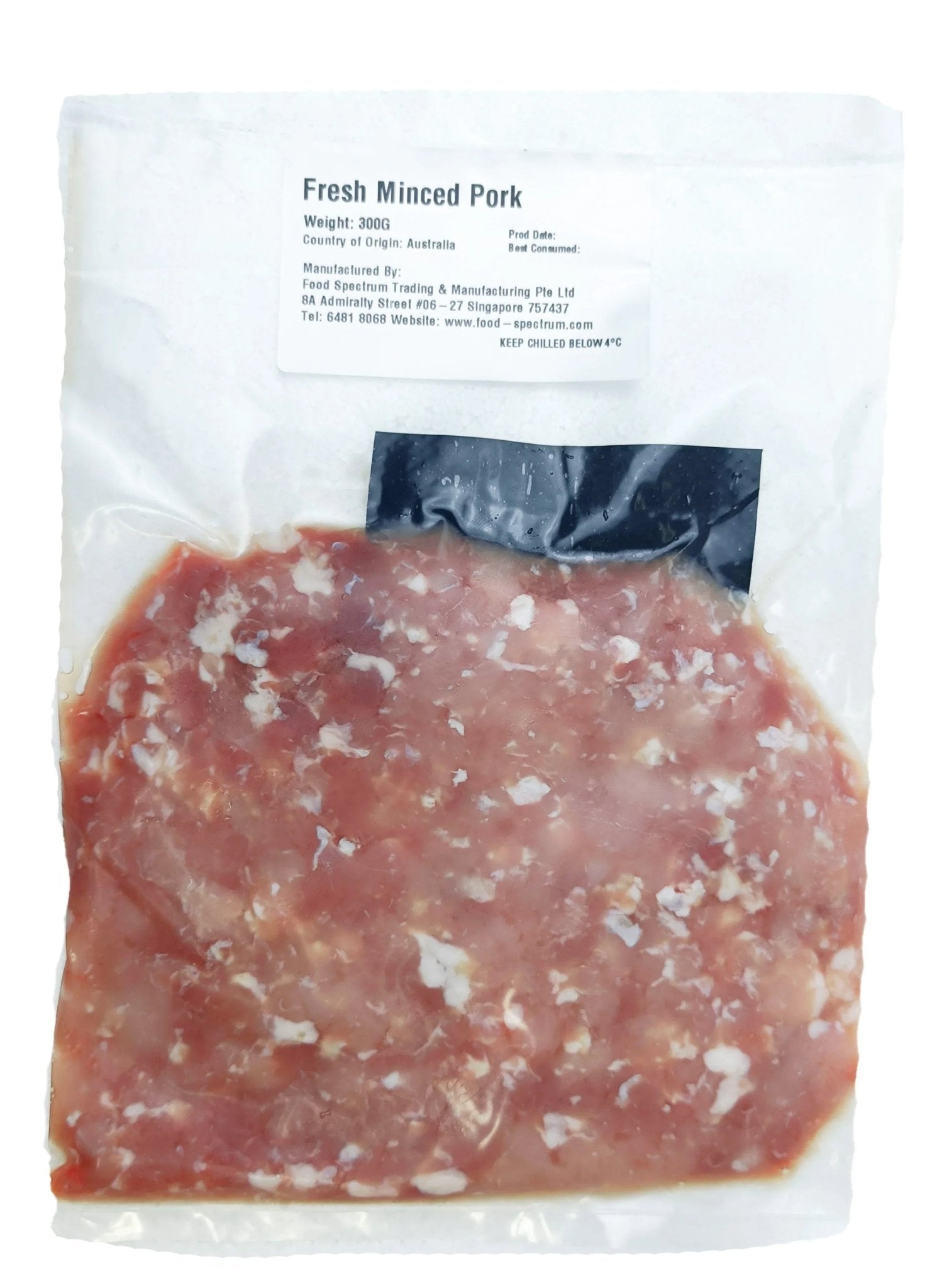 Fresh Minced Pork