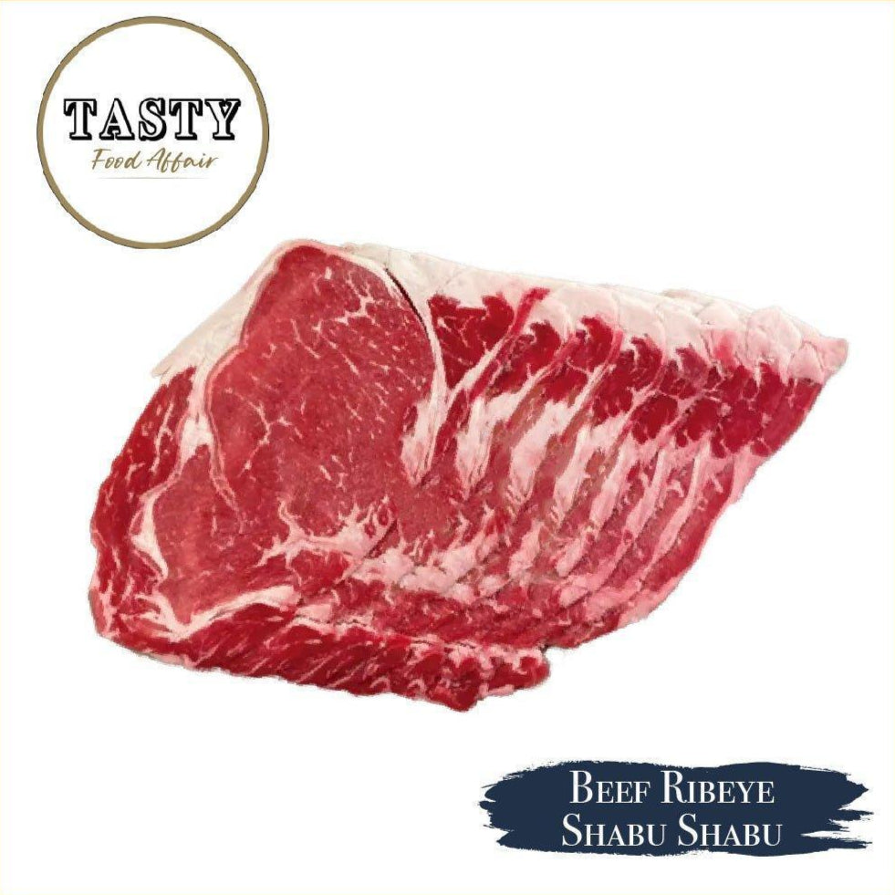 Beef Ribeye Shabu Shabu