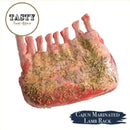 Cajun Marinated Lamb Rack