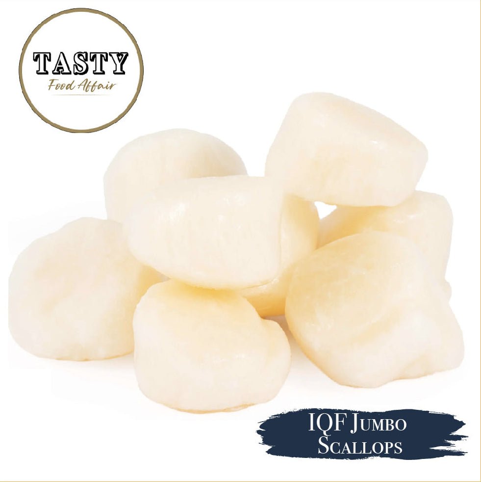IQF Jumbo Scallops