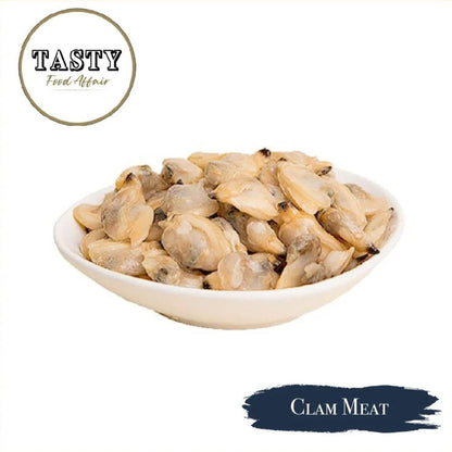 succulent clam meat Premium Clam Meat | Shucked & Ready