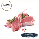 Frenched Baby Lamb Rack Cut