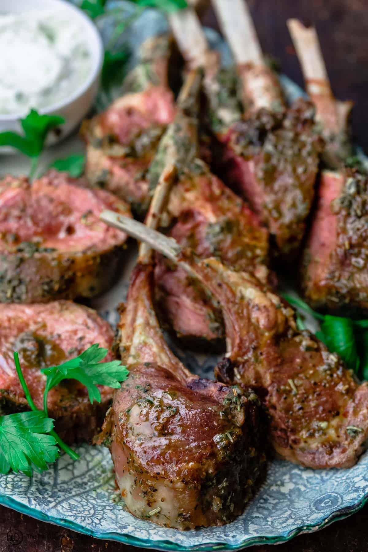 Australia Frenched Lamb Rack