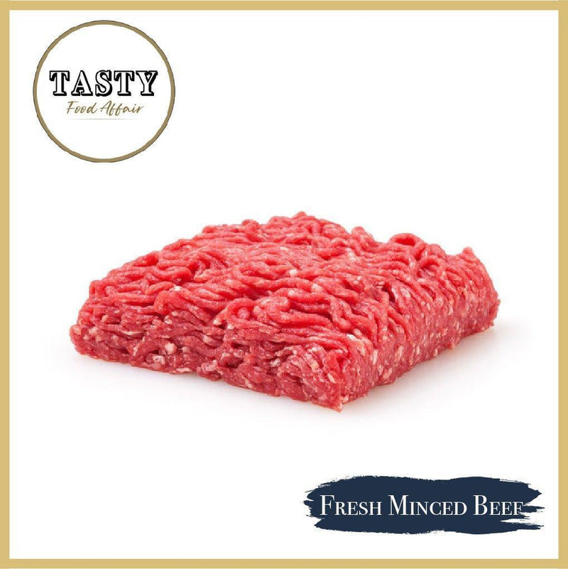 Fresh Grass Fed Minced Beef