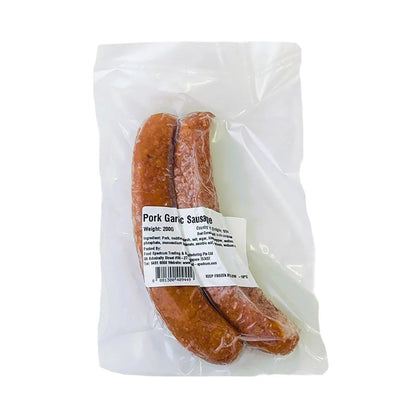 Pork Garlic Sausage